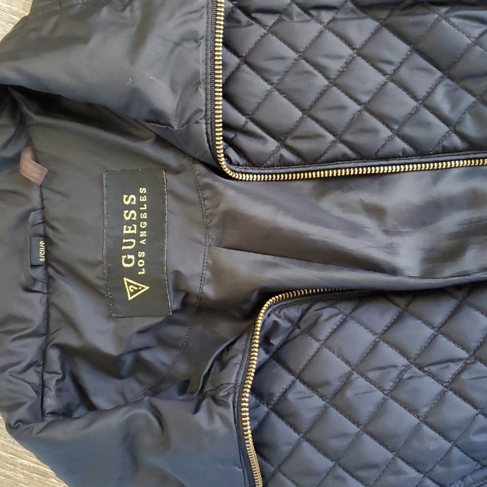 Guess Quilted Jacket - Picture 3 of 4